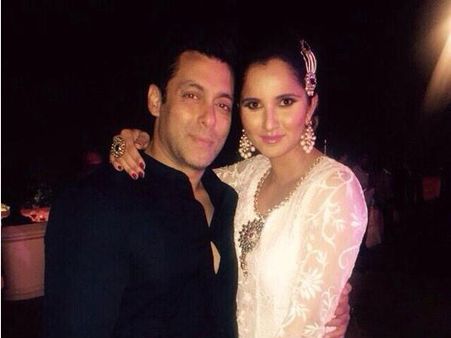 Sania Mirza Wants Salman Khan As Her Husband!