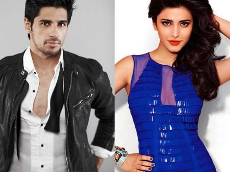 Shocking! Sidharth Malhotra Dated Shruti Haasan
