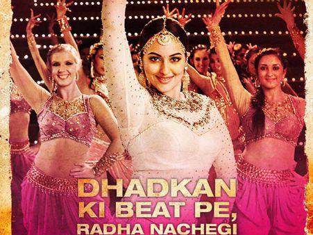 Watch Sonakshi Sinha's Tevar In Item Song Radha Nachegi