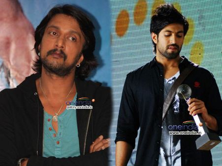 Cold War Between Sudeep & Yash?