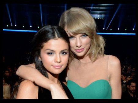Taylor Swift Shows Friendship To Sad Selena Gomez