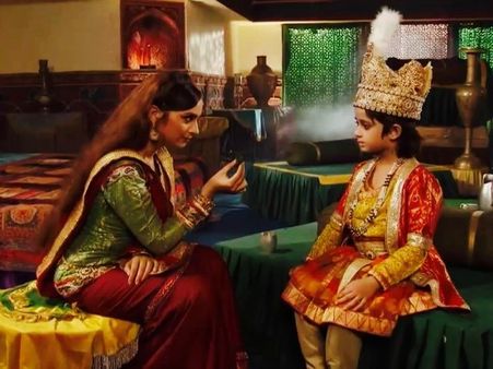 Jodha Akbar: Salima Catches Rukaiya Giving Marijuana To Salim