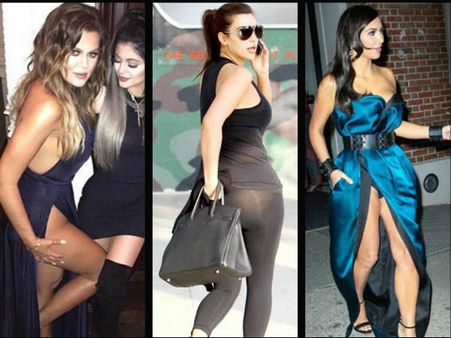 Kardashian Sisters Embarrassing Wardrobe Malfunctions