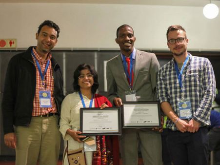 Na Bangaru Talli Producer Gets International Award