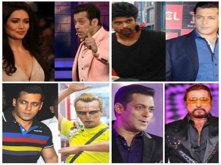 Salman Khan's Rivals On Bigg Boss, Karishma Too Is On The List!