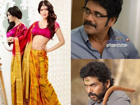 After Karthi And Nagarjuna Is It Shruthi Haasan?