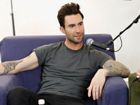 Chris Hemsworth Is A Handsome Dude: Adam Levine