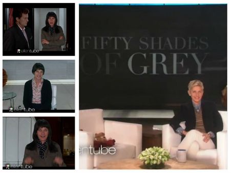 SURPRISE: Ellen DeGeneres Is In Fifty Shades of Grey
