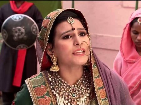 Jodha Akbar: Salima Is Punished For The Crime Of Rukaiya