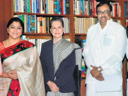 Kushboo Joins Congress, Surprises Everyone!