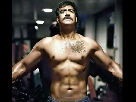 Ajay Devgn Doesn't Support Eight-Pack Trend