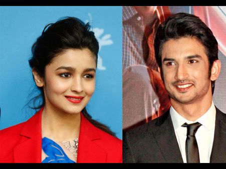 Alia Bhatt-Sushant Singh Rajput In Homi Adajania's Next
