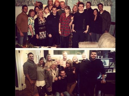Miranda Kerr, Taylor Swift, Khloe Kardashian & More Celebrate Thanksgiving
