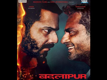Badlapur New Poster: Varun Dhawan Face-Off With Nawazuddin