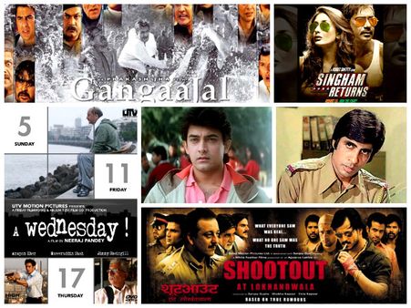 15 Bollywood Movies That Showed 'Dabangg' Side Of Cops