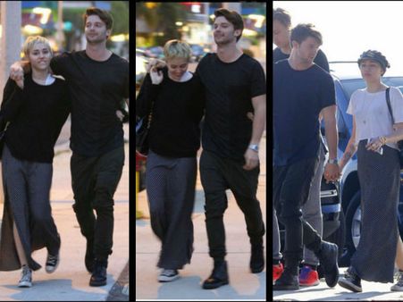Miley Cyrus & Patrick Schwarzenegger Get Romantic!