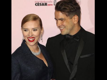 Scarlett Johansson Secretly Ties The Knot With Romain Dauriac!