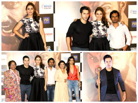 Pics: Varun Dhawan, Huma Qureshi At Badlapur Teaser Launch