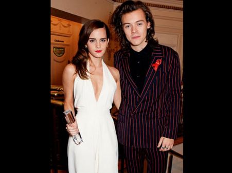 Is Emma Watson Star Struck By Harry Styles?