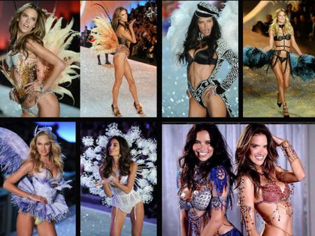 Victoria's Secret Fashion Show 2014: Alessandra Ambrosio, Adriana Lima & More
