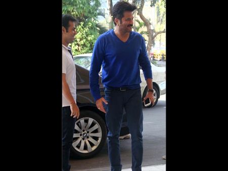 Celebrity Spotting: Salman Khan, Rani Mukerji And Anil Kapoor