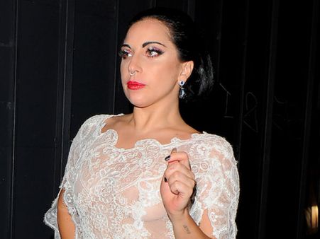 Lady Gaga At Howard Stern Show: 