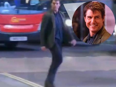 Tom Cruise Escapes Bus Accident In London While Filming