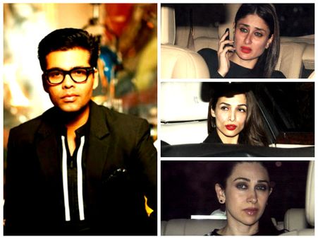 Pics: Kareena, Malaika, Celebs At Karan's Late Night Dinner Party