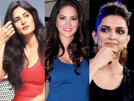 Sunny Leone Beats Katrina Kaif, Deepika Padukone