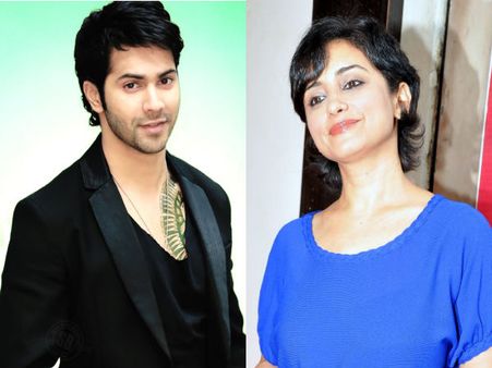 Varun Dhawan Finds Senior Actress Divya Dutta Very Sexy