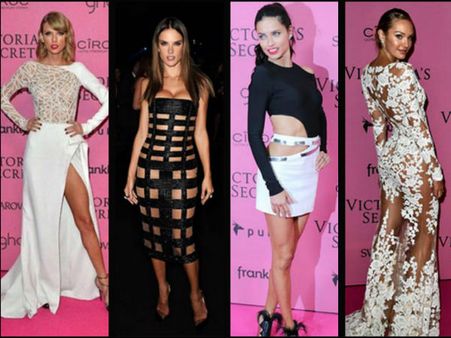 Victoria's Secret Fashion Show 2014 After Party: Taylor, Alessandra, Lima & More