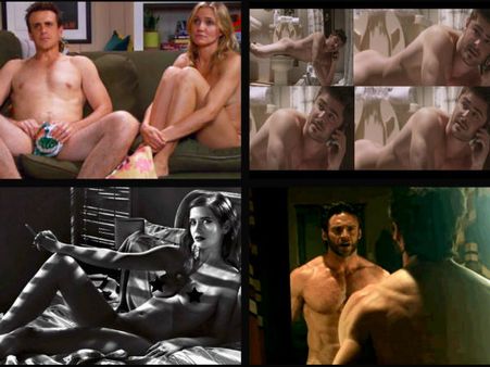 'Bare It All' Scenes From Hollywood Movies of 2014