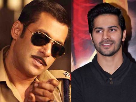 Salman Khan Praises Varun Dhawan In Robin Hood Pandey Style