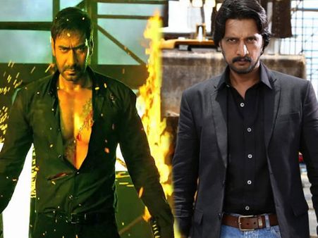 Ajay Devgn Impressed By Sudeep