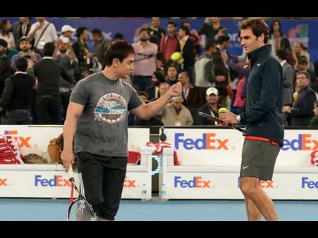 Roger Federer Wants To Watch 'PK'