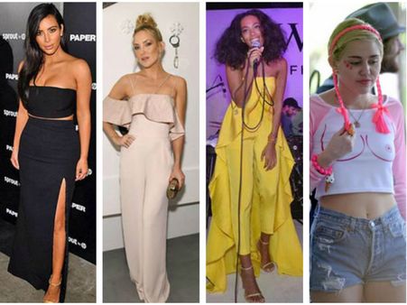 Art Basel Miami 2014: Kim Kardashian, Miley Cyrus & Others