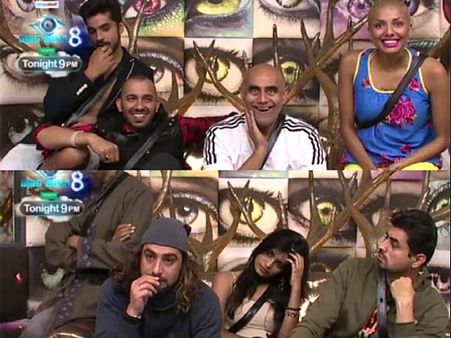 Bigg Boss 8 Sneak Peek: Gurmeet, Rahul, Rakhi, Anas Invited To Party!