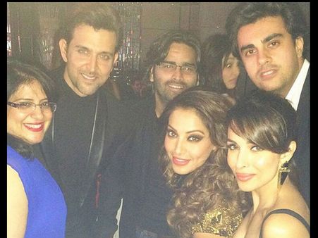 Hrithik Roshan-Bipasha Basu Party Hard