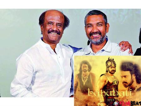 Superstar Rajinikanth Praises Rajamouli For Baahubali