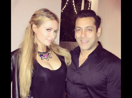 Watch: Salman Khan Parties With Paris Hilton In Pune
