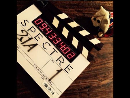 24th James Bond Instalment, 'Spectre' Starts Filming, See First Pic