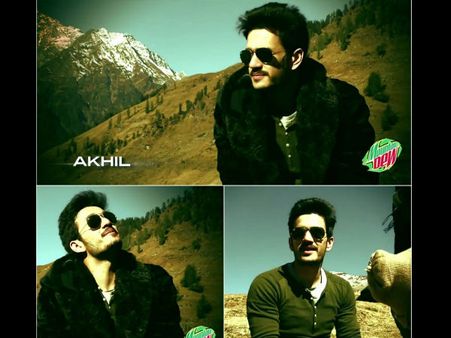 Akhil Akkineni Is Sky-High!