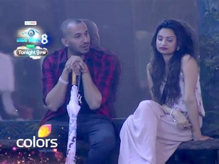 Dimpy Mahajan Not Happy With Meeting Rahul In Bigg Boss 8!