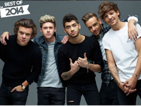 One Direction Is Billboard's Artist of the Year 2014