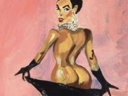 Cockpainter Paints Kim Kardashian's Bare Back Pic!