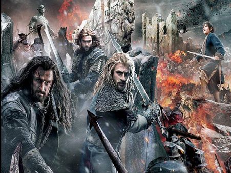 'Hobbit: The Battle Of The Five Armies' Movie Review