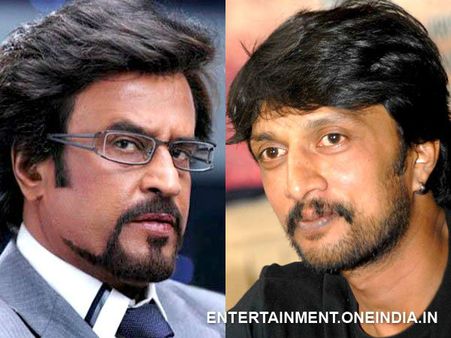Superstar Rajinikanth Surprise Call To Kiccha Sudeep!