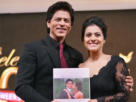 Shahrukh Khan-Kajol Celebrate 1000 Weeks Of DDLJ