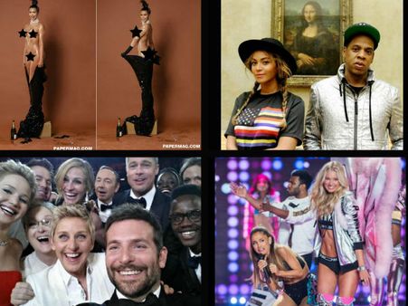 Celebrity Moments of 2014 That Broke The Internet