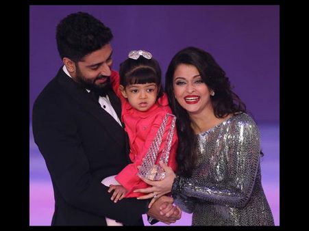 Abhishek Bachchan Happy For Aishwarya Rai!
